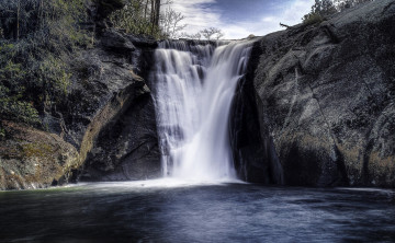 Картинка природа водопады простор