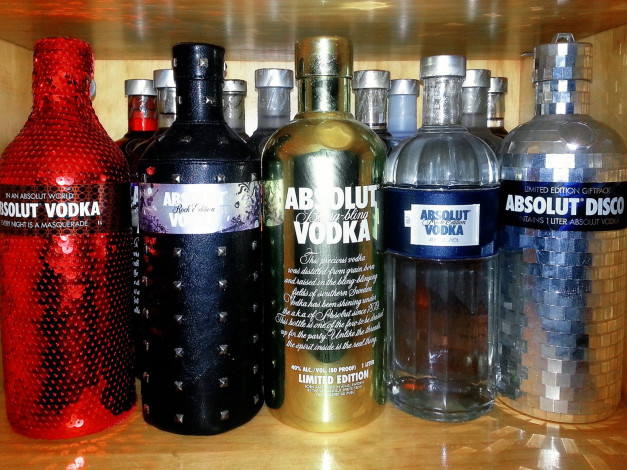 Обои картинки фото бренды, absolut, водка