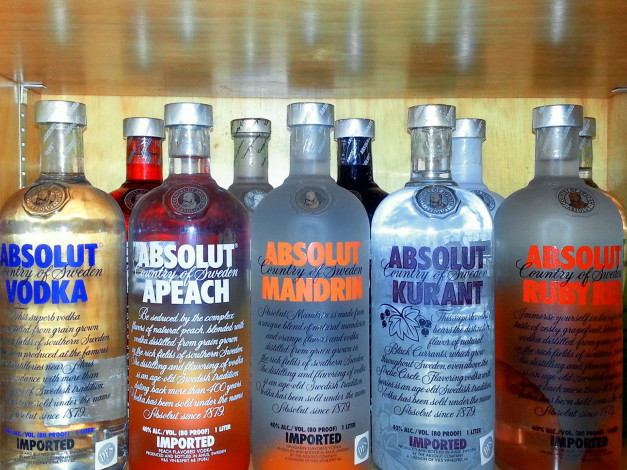 Обои картинки фото бренды, absolut, водка