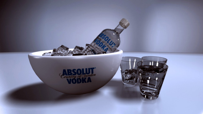 Обои картинки фото бренды, absolut, водка