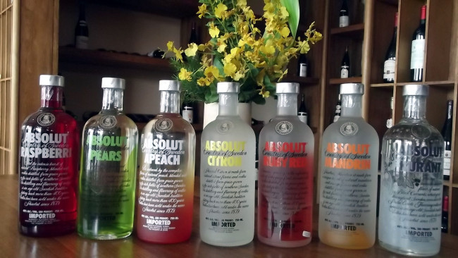 Обои картинки фото бренды, absolut, водка