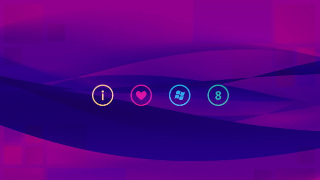 Обои картинки фото компьютеры, windows 8, логотип, фон