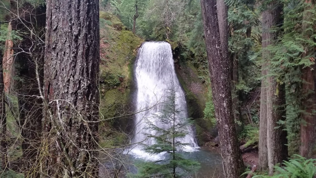 Обои картинки фото природа, водопады, простор