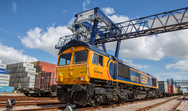 Обои картинки фото техника, поезда, состав, локомотив