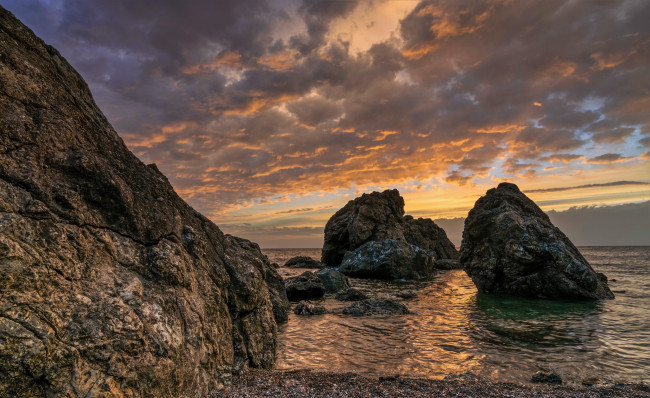 Обои картинки фото природа, побережье, простор