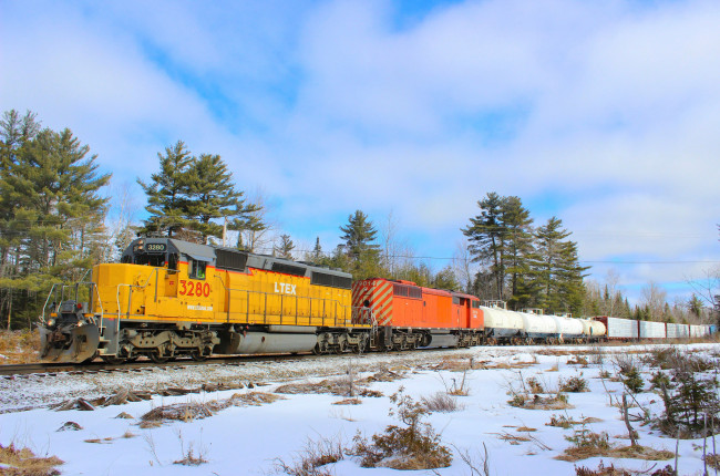 Обои картинки фото техника, поезда, локомотив, состав