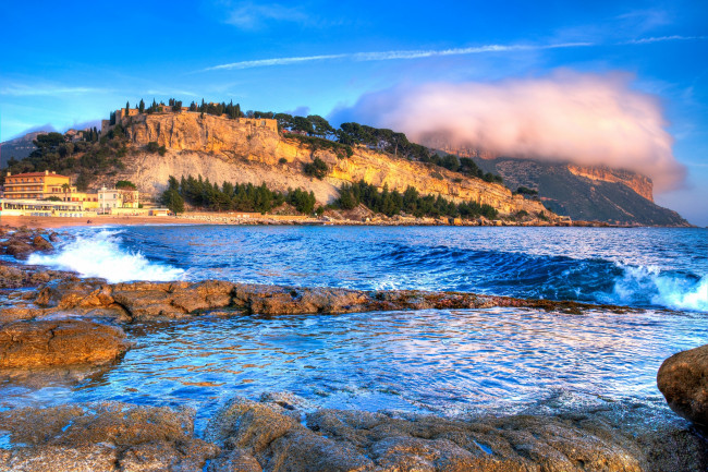 Обои картинки фото cap canaille, города, - пейзажи, побережье