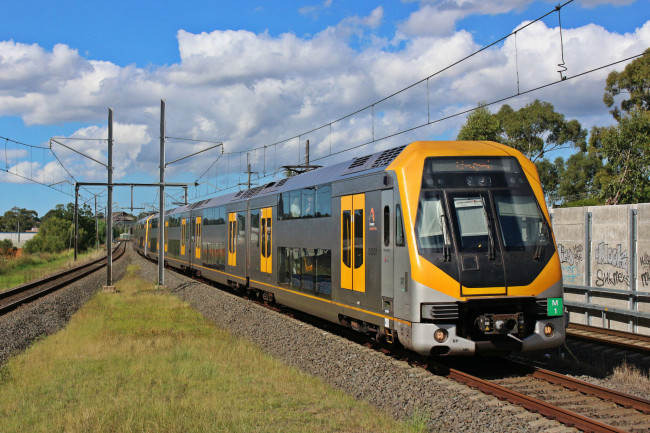 Обои картинки фото техника, электровозы, локомотив, состав