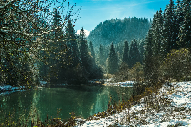 Обои картинки фото природа, реки, озера, простор