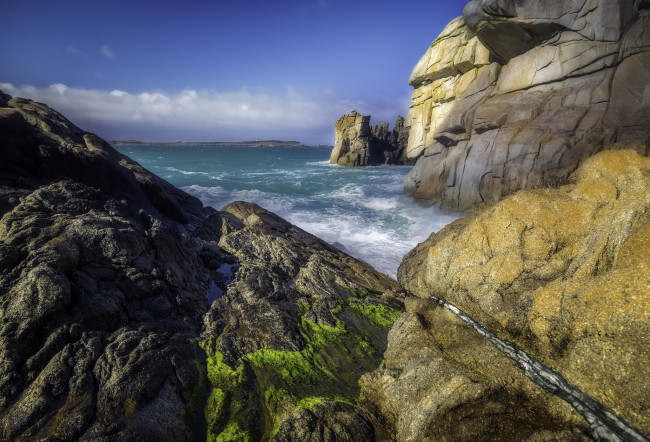 Обои картинки фото природа, побережье, простор