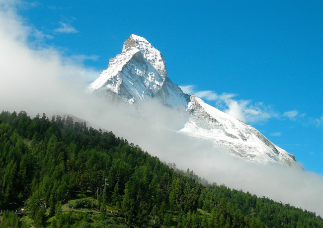 Обои картинки фото природа, горы, простор