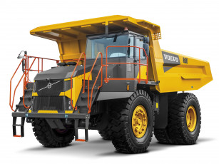 обоя техника, строительная техника, volvo