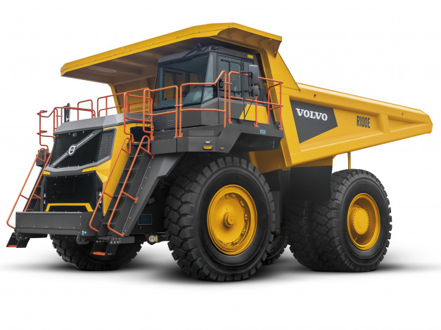 Обои картинки фото техника, строительная техника, volvo