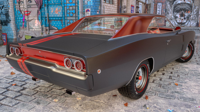 Обои картинки фото автомобили, 3д, фон, автомобиль