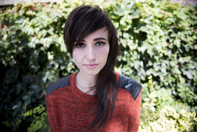 Обои картинки фото lights, музыка, женщина