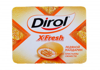 обоя бренды, dirol, логотип, упаковка