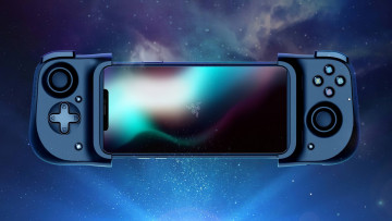 обоя razer kishi, компьютеры, razer, ios, android, контроллер, kishi, ces, 2020