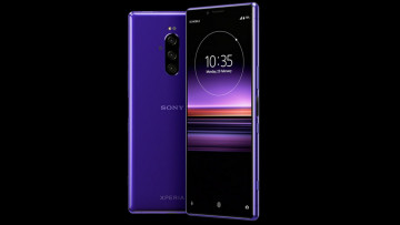 обоя sony xperia 1, бренды, sony, android, 9, oled, технологии, смартфон, хperia, 1