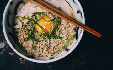 Картинка еда макаронные+блюда макароны яйцо