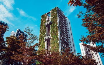 Картинка города сингапур+ сингапур многоэтажный дом