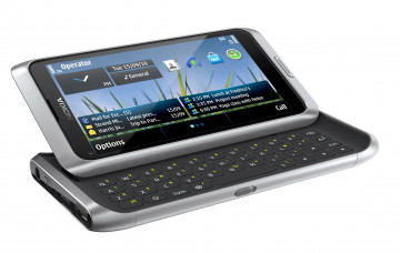 обоя nokia e7, бренды, nokia, symbian, e7, cмартфон
