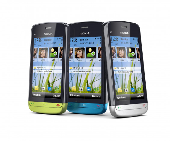 Обои картинки фото nokia c5, бренды, nokia, мобильный, телефон, c5