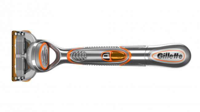 Обои картинки фото бренды, gillette, бритвенный, станок, бренд