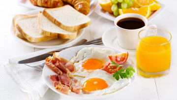 Картинка еда разное завтрак