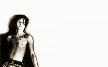 Картинка рисованное кино +мультфильмы гарри поттер шрам очки торс джинсы