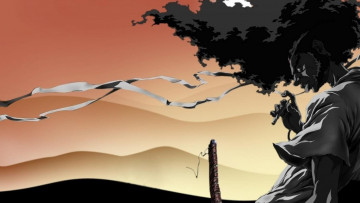 Картинка видео+игры afro+samurai самурай сигарета