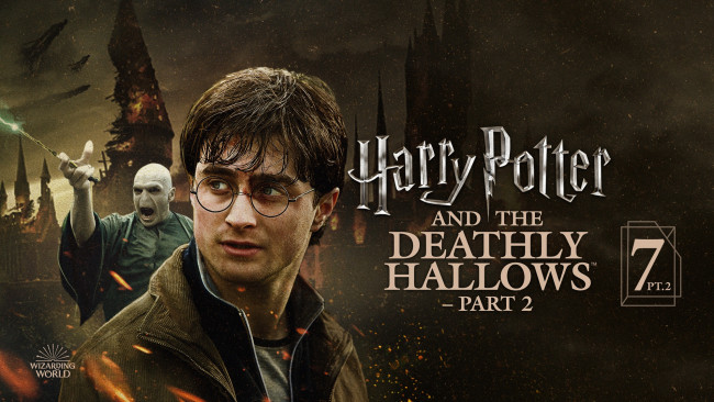 Обои картинки фото harry potter and the deathly hallows,  part 2 , 2011, кино фильмы,  part ii, гарри, поттер, и, дары, смерти, вторая, часть, постер, фэнтези, драма, дэниэл, рэдклифф, детектив, daniel, radcliffe, lord, voldemort