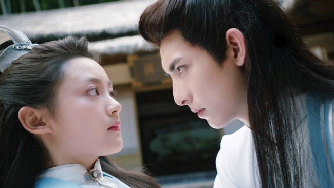 Обои картинки фото ван хао сюань,  сяо тяньюй, кино фильмы, stick to the script, stick, to, the, script, следуй, сценарию