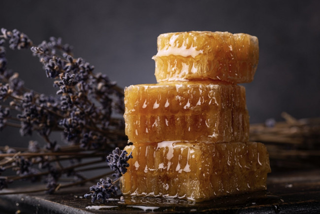 Обои картинки фото еда, мёд,  варенье,  повидло,  джем, мед, соты