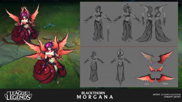 Картинка видео+игры league+of+legends morgana