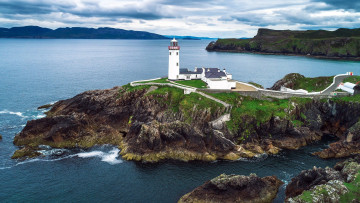 Картинка fanad+head+lighthouse ireland природа маяки fanad head lighthouse