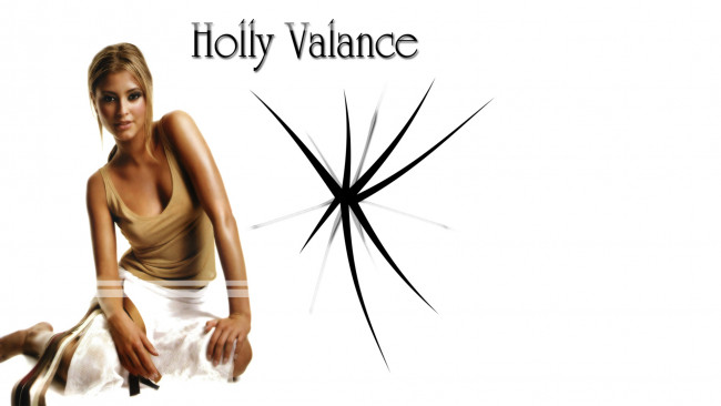Обои картинки фото девушки, holly valance, holly, valance