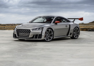Картинка автомобили audi sports car tt clubsport turbo concept
