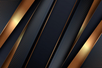 Картинка векторная+графика -графика+ graphics абстракция темный фон вектор элементы черный позолота