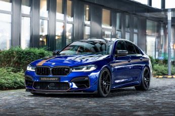 Картинка автомобили bmw экстерьер 900 m5 manhart f90 mh5 2024 limited