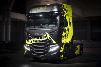 Картинка автомобили iveco metallica s-way