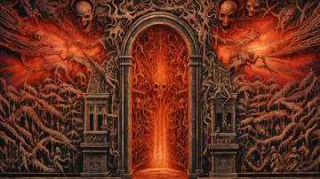 Картинка фэнтези иные+миры +иные+времена нейросети графика нейроарт ai art нейронные сети рисунки нейро искусство