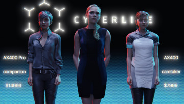 Картинка видео+игры detroit +become+human kara кэра chloe хлоя become human