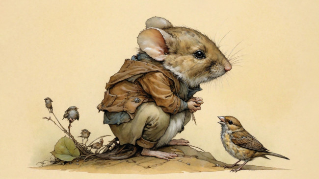 Обои картинки фото рисованное, животные,  сказочные,  мифические, нейросети, графика, нейроарт, ai, art, нейронные, сети, рисунки, нейро, искусство