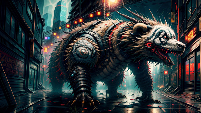 Обои картинки фото фэнтези, существа, нейросети, графика, нейроарт, ai, art, нейронные, сети, рисунки, нейро, искусство