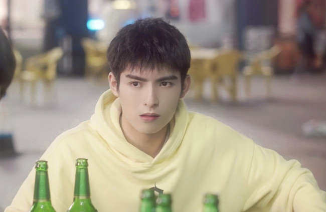 Обои картинки фото кино фильмы, to ship someone, весь, мир, ждёт, когда, вы, расстанетесь, зашиппери, её, ван, хао, сюань