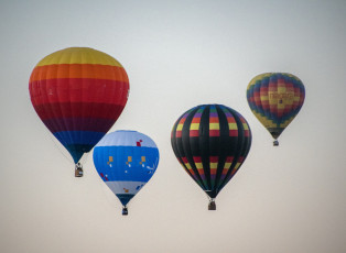 Картинка авиация воздушные+шары+дирижабли albuquerque balloon festival