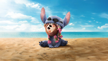 обоя lilo & stitch, кино фильмы, lilo, stitch