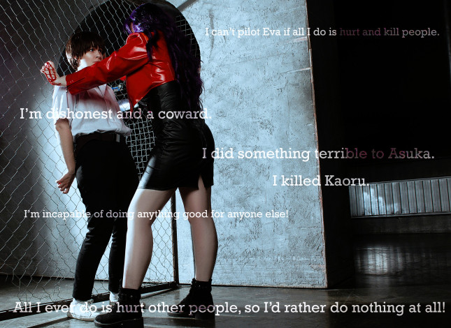 Обои картинки фото девушки, - креатив,  косплей, образы, косплей, костюмы, кровь, решетка