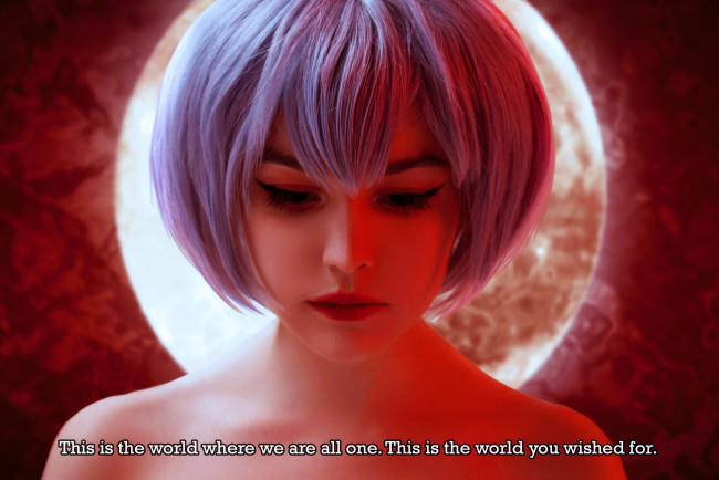 Обои картинки фото девушки, - креатив,  косплей, образ, костюм, косплей, лицо, луна