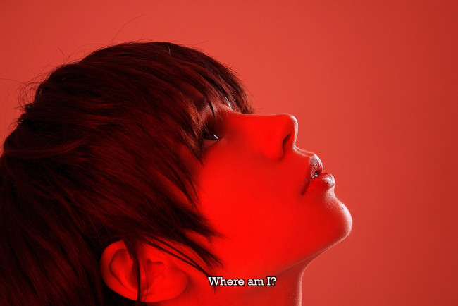 Обои картинки фото девушки, - креатив,  косплей, образ, костюм, коспей, лицо